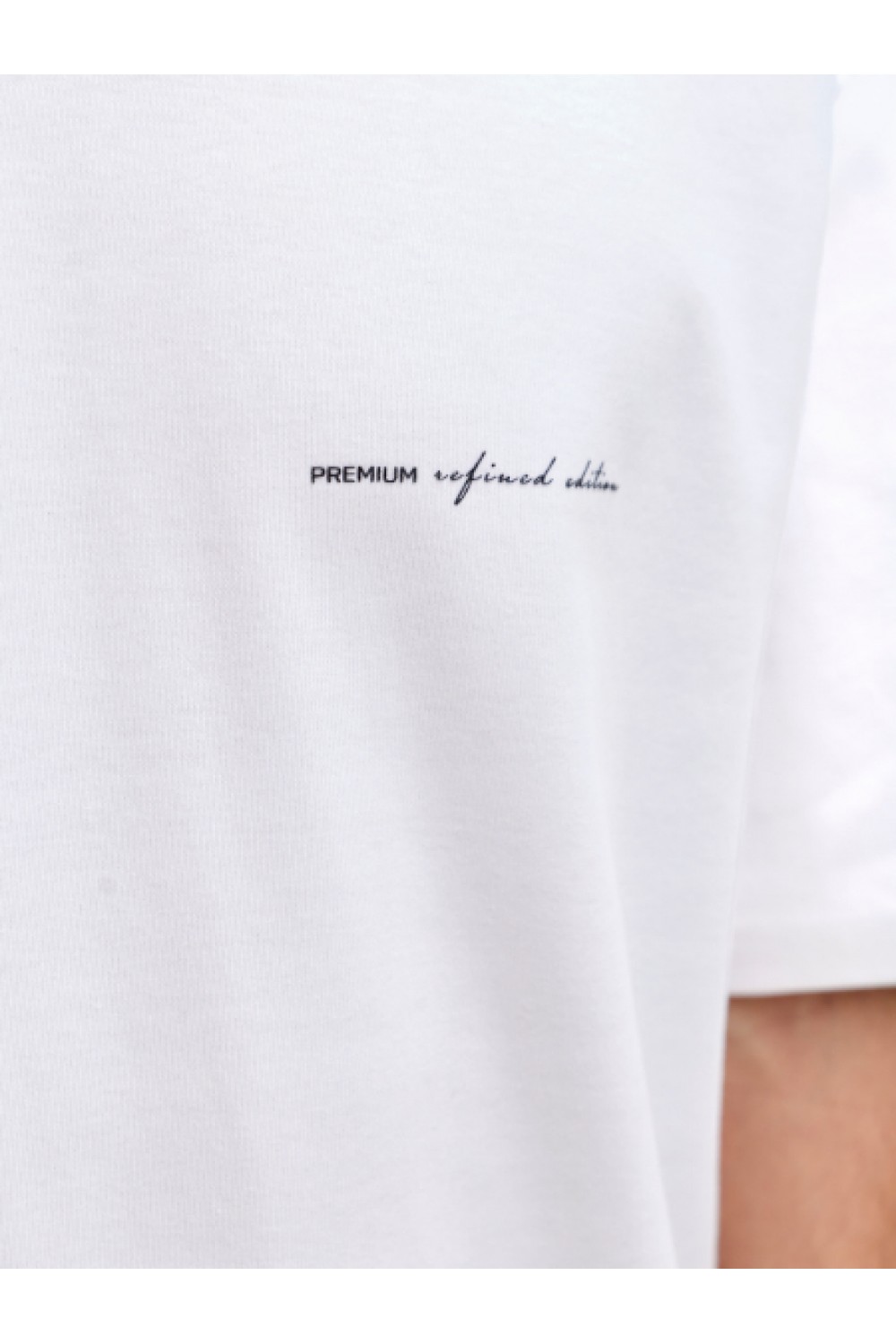 JACK & JONES BLAOWEN SS BRANDING TEE BRIGHT WHITE 12292397